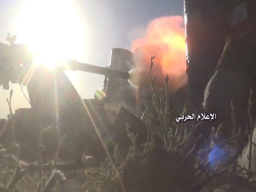Quân đội Syria phục kích diệt phiến quân gần biên giới Lebanon (video) ảnh 3 Quân đội Syria phục kích diệt phiến quân gần biên giới Lebanon (video) ảnh 3