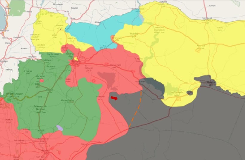 Chiến sự Syria: Quân Assad đè bẹp IS chiếm hàng chục địa bàn ở đông Aleppo ảnh 1