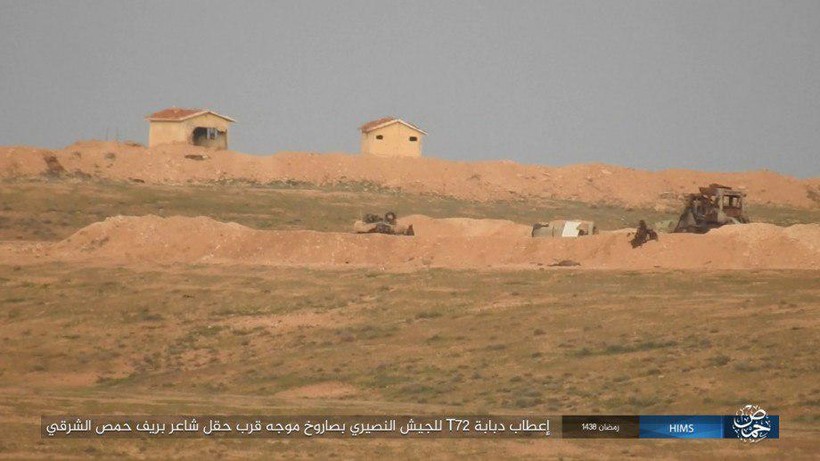 Không quân Nga đánh đòn hủy diệt, quân đội Syria truy quét IS ở Palmyra ảnh 2 Không quân Nga đánh đòn hủy diệt, quân đội Syria truy quét IS ở Palmyra ảnh 2
