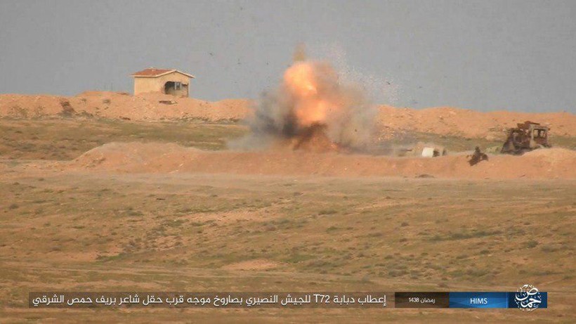 Không quân Nga đánh đòn hủy diệt, quân đội Syria truy quét IS ở Palmyra ảnh 5 Không quân Nga đánh đòn hủy diệt, quân đội Syria truy quét IS ở Palmyra ảnh 5