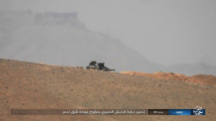 Không quân Nga đánh đòn hủy diệt, quân đội Syria truy quét IS ở Palmyra ảnh 16 Không quân Nga đánh đòn hủy diệt, quân đội Syria truy quét IS ở Palmyra ảnh 16