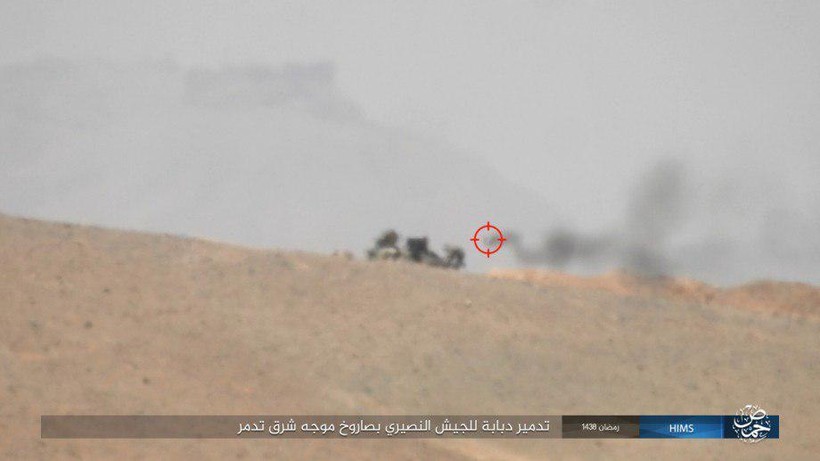 Không quân Nga đánh đòn hủy diệt, quân đội Syria truy quét IS ở Palmyra ảnh 17 Không quân Nga đánh đòn hủy diệt, quân đội Syria truy quét IS ở Palmyra ảnh 17