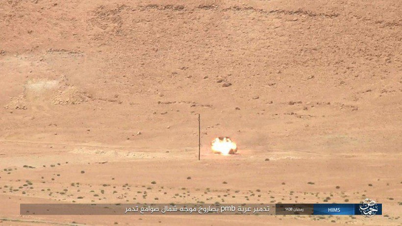 Không quân Nga đánh đòn hủy diệt, quân đội Syria truy quét IS ở Palmyra ảnh 20 Không quân Nga đánh đòn hủy diệt, quân đội Syria truy quét IS ở Palmyra ảnh 20