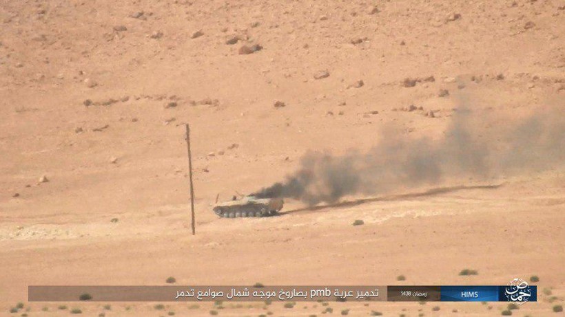 Không quân Nga đánh đòn hủy diệt, quân đội Syria truy quét IS ở Palmyra ảnh 21 Không quân Nga đánh đòn hủy diệt, quân đội Syria truy quét IS ở Palmyra ảnh 21