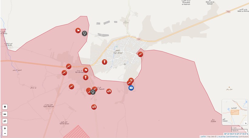 IS tuyệt vọng trong gọng kìm 40.000 lính Iraq   ảnh 1
