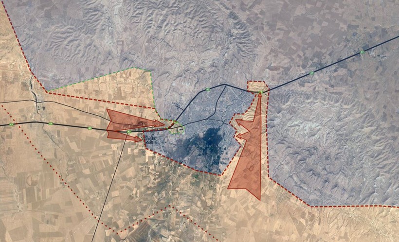 IS tuyệt vọng trong gọng kìm 40.000 lính Iraq   ảnh 2
