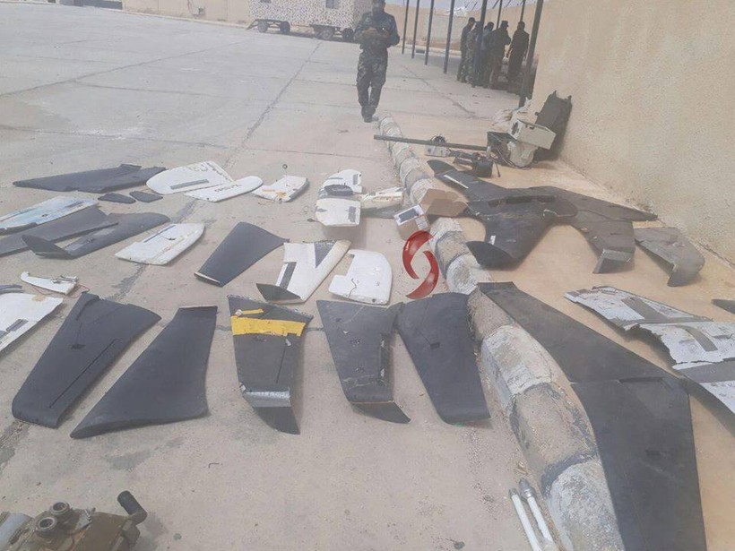 Army Seized Drone Factory, Large Number Of Weapons And Ammunition From ISIS In Uqayribat Area (Photos) Army Seized Drone Factory, Large Number Of Weapons And Ammunition From ISIS In Uqayribat Area (Photos)