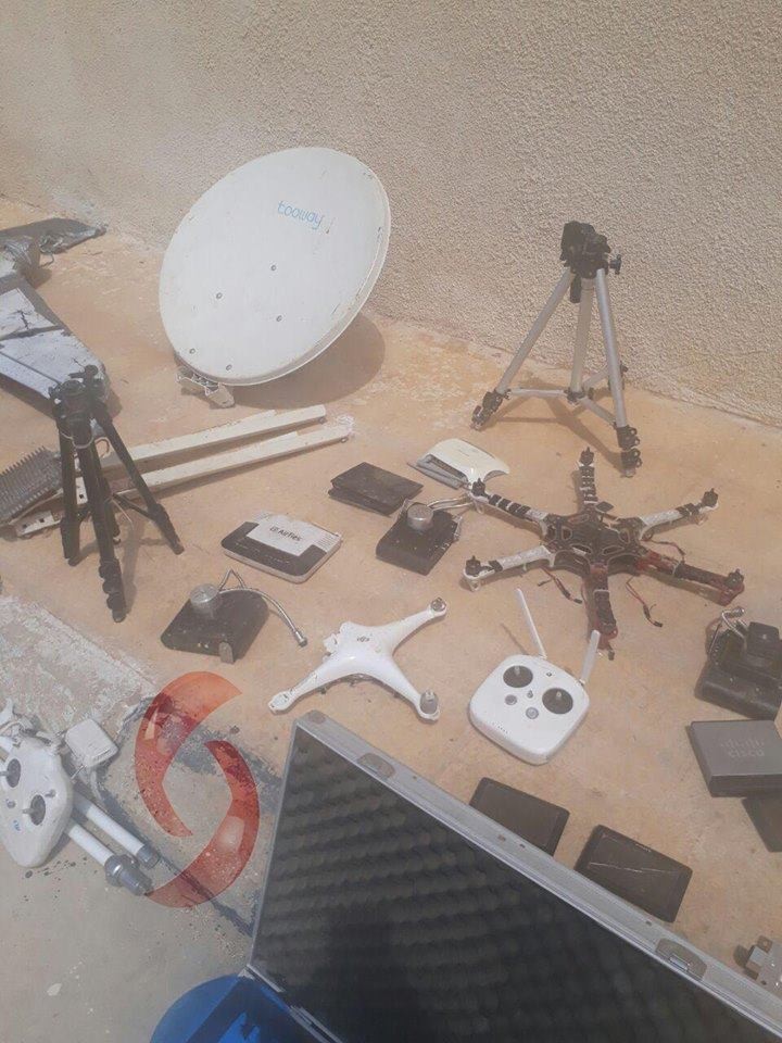 Army Seized Drone Factory, Large Number Of Weapons And Ammunition From ISIS In Uqayribat Area (Photos) Army Seized Drone Factory, Large Number Of Weapons And Ammunition From ISIS In Uqayribat Area (Photos)