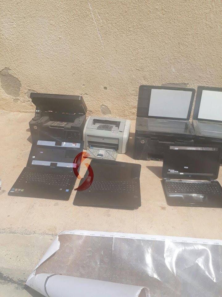 Army Seized Drone Factory, Large Number Of Weapons And Ammunition From ISIS In Uqayribat Area (Photos) Army Seized Drone Factory, Large Number Of Weapons And Ammunition From ISIS In Uqayribat Area (Photos)