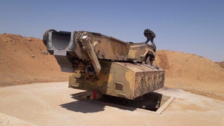 Syria bắn tên lửa, chiến đấu cơ Israel tháo chạy ảnh 1