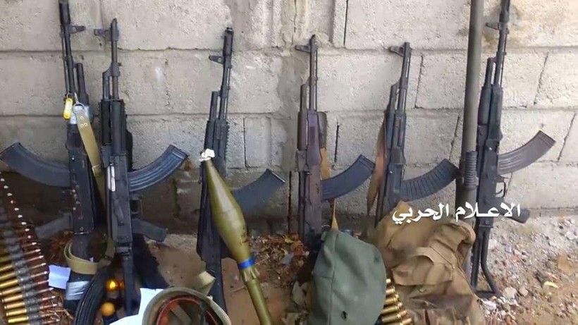 Máy bay MQ-9 Reaper Mỹ bị phiến quân Houthi bắn hạ ảnh 9