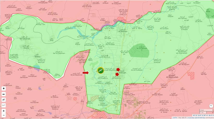 Phiến quân Syria bất ngờ tấn công quân chính phủ tại Homs ảnh 1 Phiến quân Syria bất ngờ tấn công quân chính phủ tại Homs ảnh 1