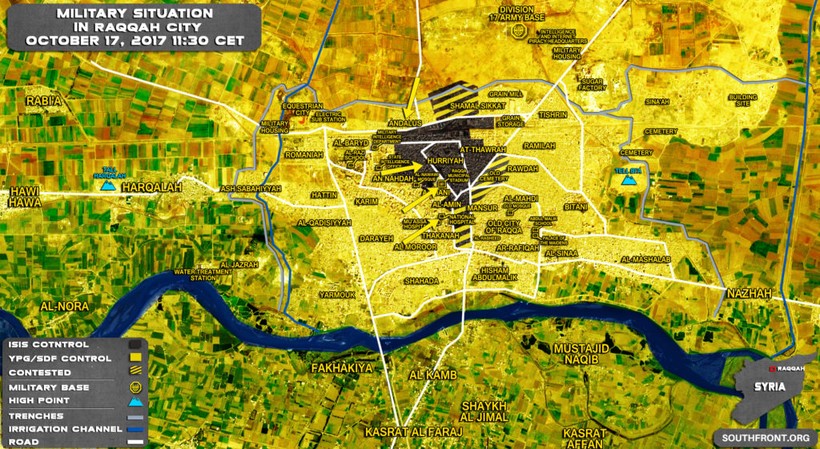 IS "nhường" sào huyệt Raqqa cho người Kurd để cứu mạng sống ảnh 1 IS "nhường" sào huyệt Raqqa cho người Kurd để cứu mạng sống ảnh 1
