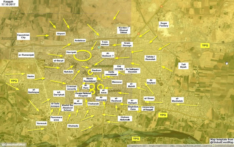 IS "nhường" sào huyệt Raqqa cho người Kurd để cứu mạng sống ảnh 2 IS "nhường" sào huyệt Raqqa cho người Kurd để cứu mạng sống ảnh 2