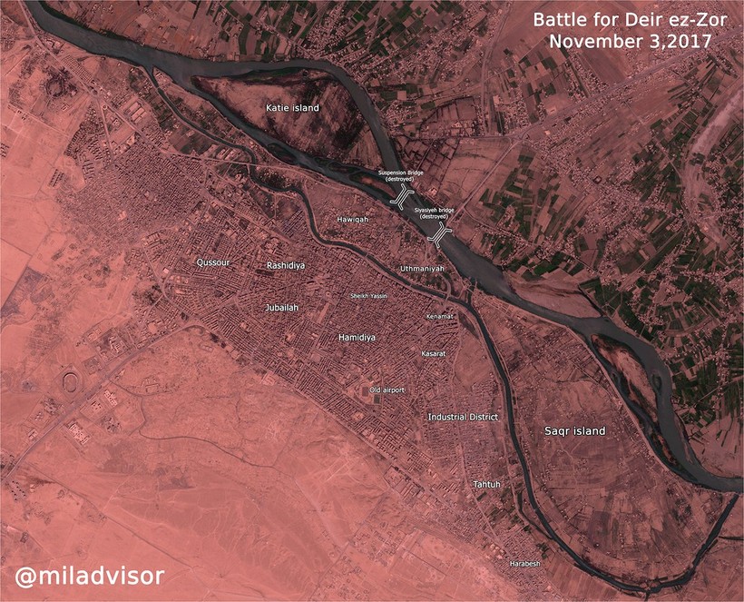 Syria: Mỹ-Kurd “thả” IS đào thoát khỏi tử địa Deir Ezzor ảnh 2 Syria: Mỹ-Kurd “thả” IS đào thoát khỏi tử địa Deir Ezzor ảnh 2