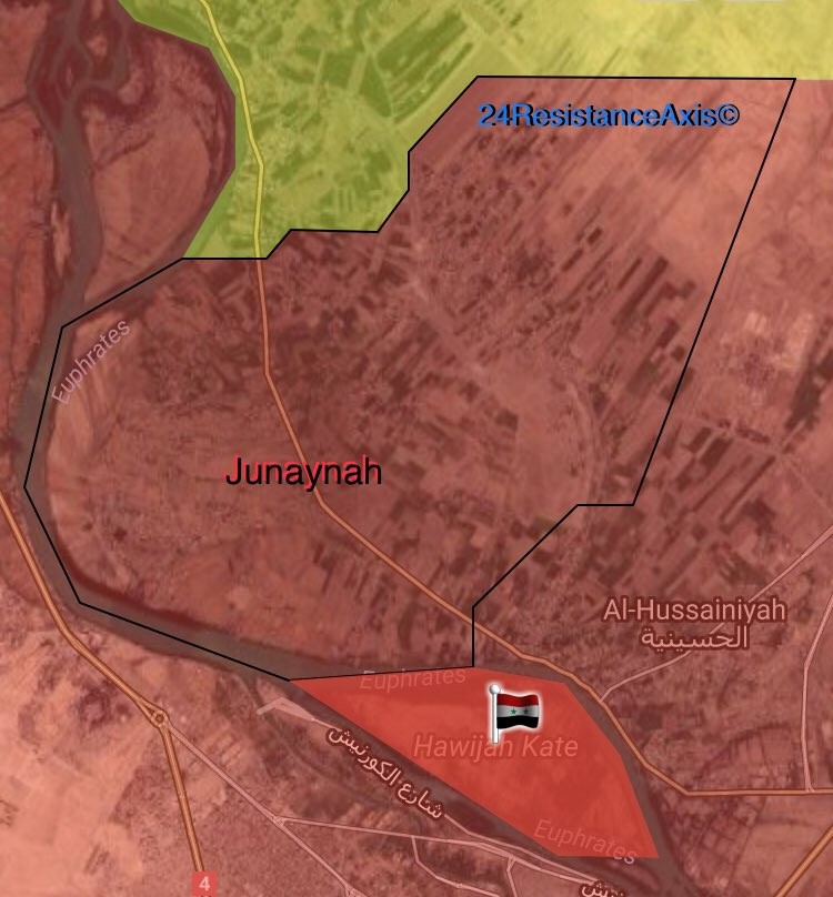 Syria: Mỹ-Kurd “thả” IS đào thoát khỏi tử địa Deir Ezzor ảnh 1 Syria: Mỹ-Kurd “thả” IS đào thoát khỏi tử địa Deir Ezzor ảnh 1