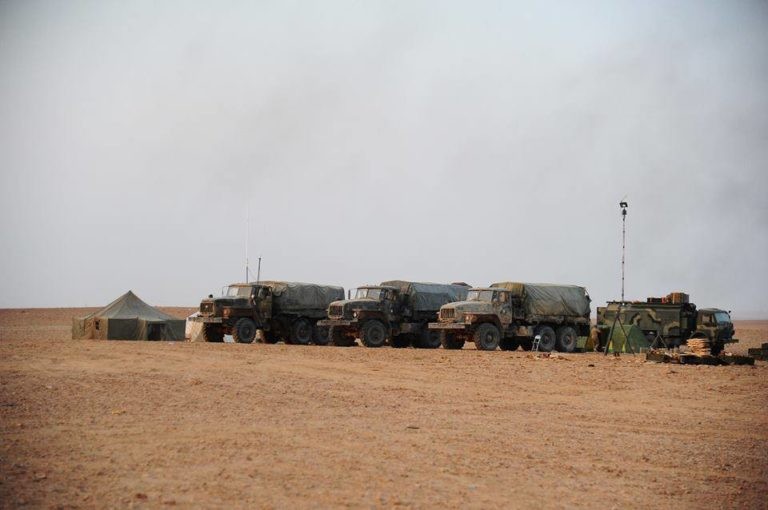 Quân đội Syria đánh phá ác liệt IS cố thủ sào huyệt al-Bukamal ảnh 7