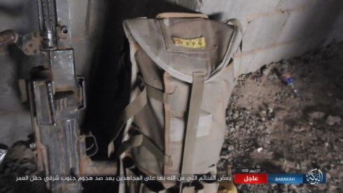 IS nã pháo phản lực giáng trả người Kurd càn quét Euphrates ảnh 4 IS nã pháo phản lực giáng trả người Kurd càn quét Euphrates ảnh 4