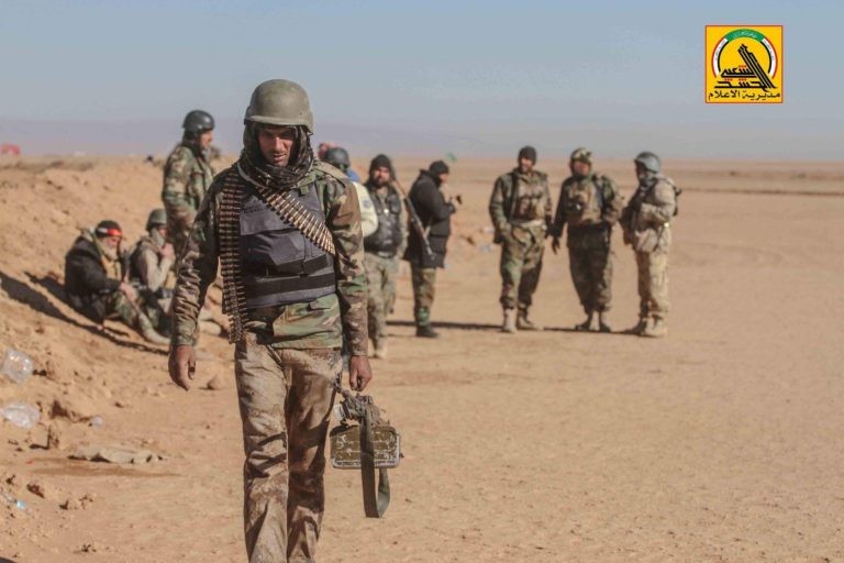 IS bị nghiền nát tại khu vực biên giới Syria-Iraq ảnh 1