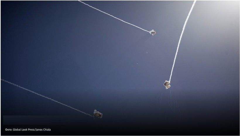 “Vòm sắt” Israel đánh chặn tên lửa trong cuộc chiến với Palestine ảnh 3