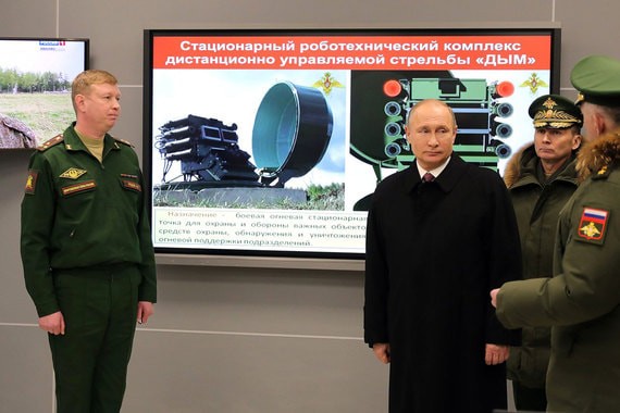 Đấu NATO, Nga phải có “quân đội thông minh” ảnh 8