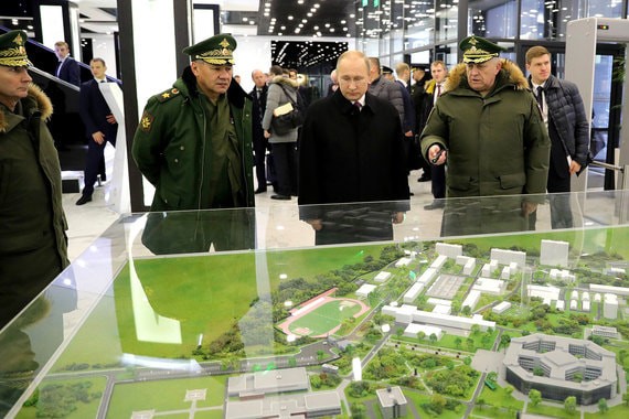 Đấu NATO, Nga phải có “quân đội thông minh” ảnh 9