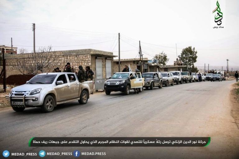 Nga càn quét dữ dội, “Hổ Syria” chiếm liên tiếp nhiều cứ địa ở bắc Hama ảnh 2