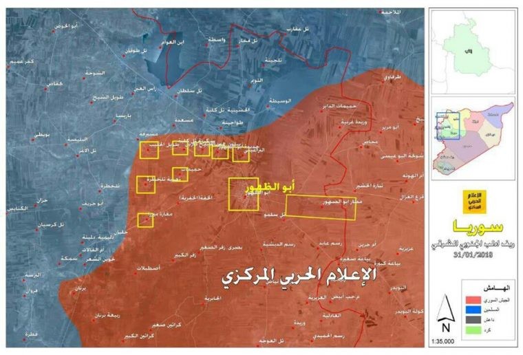 Quân đội Syria càn quét đoạt 15 cứ địa phiến quân, 65 km2 lãnh thổ ở Idlib ảnh 1 Quân đội Syria càn quét đoạt 15 cứ địa phiến quân, 65 km2 lãnh thổ ở Idlib ảnh 1