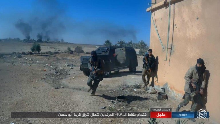 IS quần người Kurd tơi bời tại Deir Ezzor, hàng loạt chiến binh Kurd thiệt mạng ảnh 8 IS quần người Kurd tơi bời tại Deir Ezzor, hàng loạt chiến binh Kurd thiệt mạng ảnh 8