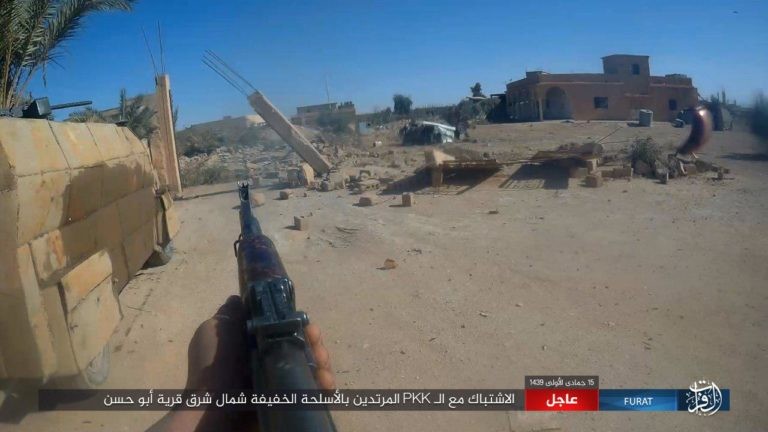IS quần người Kurd tơi bời tại Deir Ezzor, hàng loạt chiến binh Kurd thiệt mạng ảnh 9 IS quần người Kurd tơi bời tại Deir Ezzor, hàng loạt chiến binh Kurd thiệt mạng ảnh 9