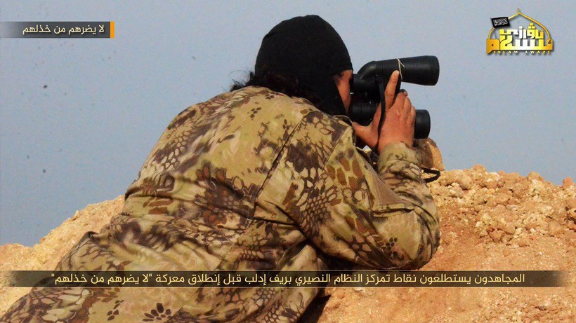 Phiến quân Syria người Duy Ngô Nhĩ phản công trên tuyến lửa Idlib ảnh 5 Phiến quân Syria người Duy Ngô Nhĩ phản công trên tuyến lửa Idlib ảnh 5