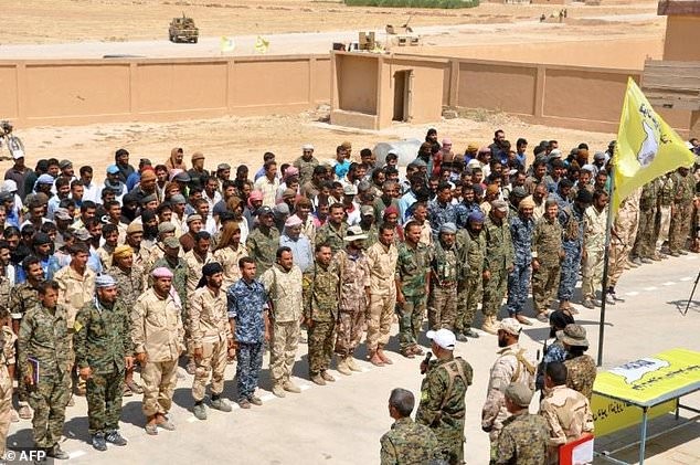 Syria như thùng thuốc súng chực nổ, Mỹ đẩy người Kurd khỏi đông Euphrates ảnh 2 Syria như thùng thuốc súng chực nổ, Mỹ đẩy người Kurd khỏi đông Euphrates ảnh 2