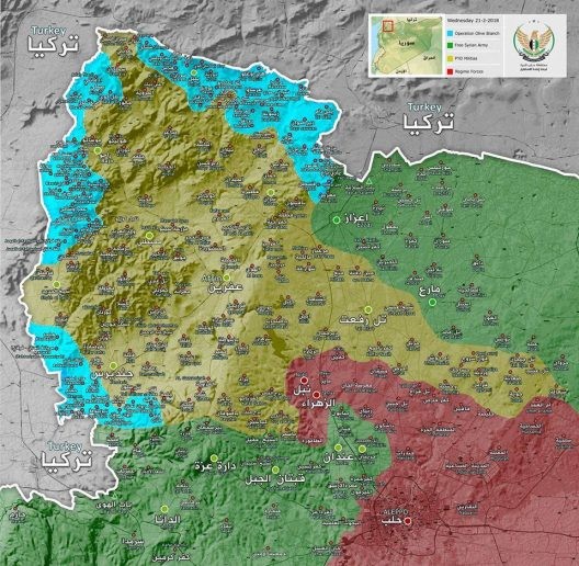 Chiến sự Syria: Quân Assad tiến binh giúp người Kurd, Thổ Nhĩ Kỳ đổi chiến lược? ảnh 1 Chiến sự Syria: Quân Assad tiến binh giúp người Kurd, Thổ Nhĩ Kỳ đổi chiến lược? ảnh 1