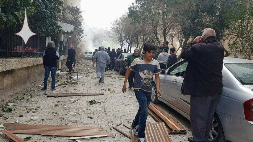 Phiến quân Syria tấn công khủng bố Damascus, Mỹ buộc tội Nga ảnh 2 Phiến quân Syria tấn công khủng bố Damascus, Mỹ buộc tội Nga ảnh 2