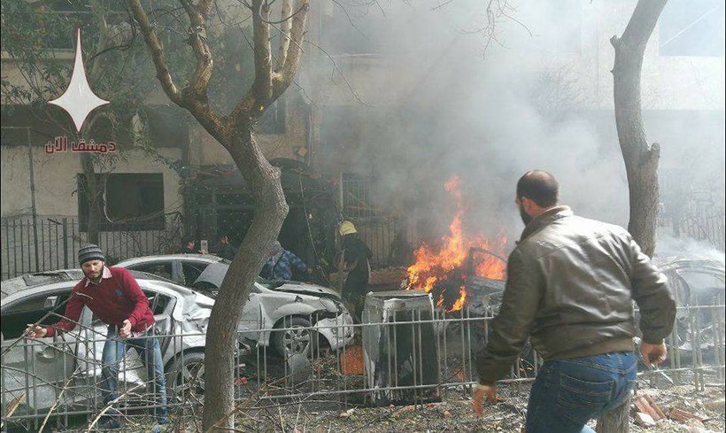 Phiến quân Syria tấn công khủng bố Damascus, Mỹ buộc tội Nga ảnh 3 Phiến quân Syria tấn công khủng bố Damascus, Mỹ buộc tội Nga ảnh 3