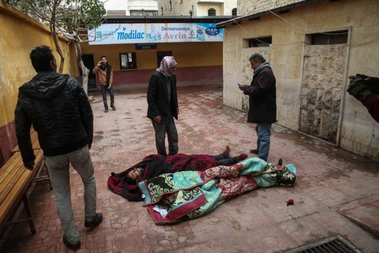 Pháo binh, không quân Thổ Nhĩ Kỳ tập kích Afrin, hàng chục người dân Kurd thiệt mạng ảnh 1 Pháo binh, không quân Thổ Nhĩ Kỳ tập kích Afrin, hàng chục người dân Kurd thiệt mạng ảnh 1