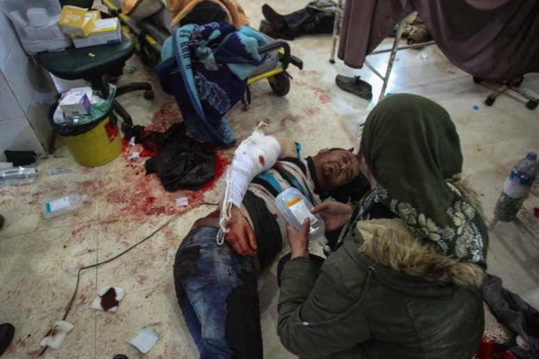Pháo binh, không quân Thổ Nhĩ Kỳ tập kích Afrin, hàng chục người dân Kurd thiệt mạng ảnh 2 Pháo binh, không quân Thổ Nhĩ Kỳ tập kích Afrin, hàng chục người dân Kurd thiệt mạng ảnh 2