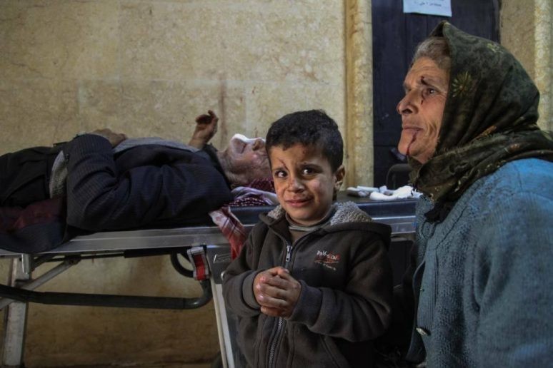 Pháo binh, không quân Thổ Nhĩ Kỳ tập kích Afrin, hàng chục người dân Kurd thiệt mạng ảnh 3 Pháo binh, không quân Thổ Nhĩ Kỳ tập kích Afrin, hàng chục người dân Kurd thiệt mạng ảnh 3
