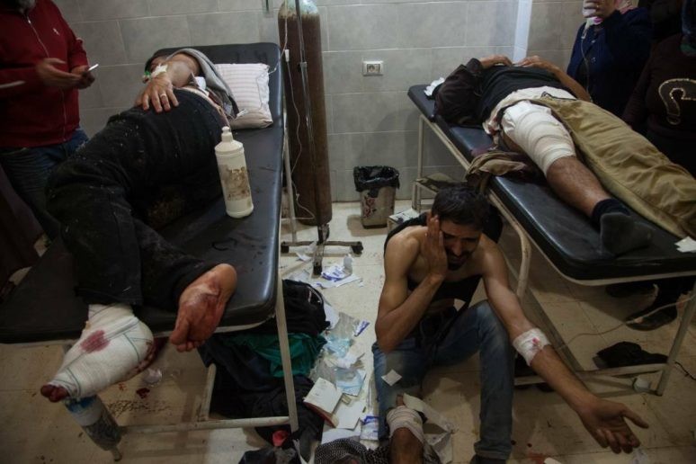 Pháo binh, không quân Thổ Nhĩ Kỳ tập kích Afrin, hàng chục người dân Kurd thiệt mạng ảnh 4 Pháo binh, không quân Thổ Nhĩ Kỳ tập kích Afrin, hàng chục người dân Kurd thiệt mạng ảnh 4