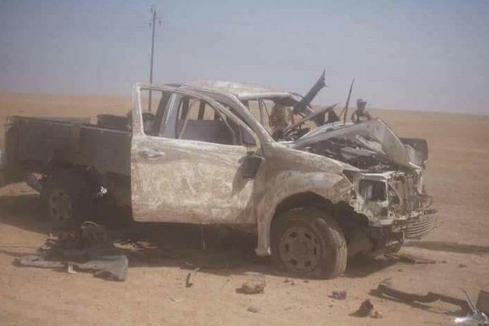 Tấn công thảm bại, hàng loạt phiến quân IS mất mạng ảnh 2