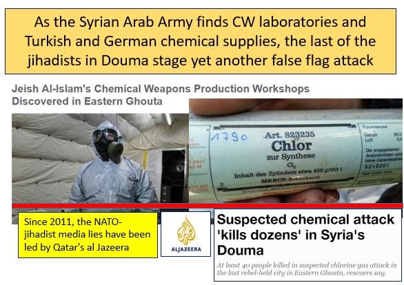Phe thánh chiến cáo buộc quân đội Syria tấn công vũ khí hóa học ở Douma ảnh 1 Phe thánh chiến cáo buộc quân đội Syria tấn công vũ khí hóa học ở Douma ảnh 1