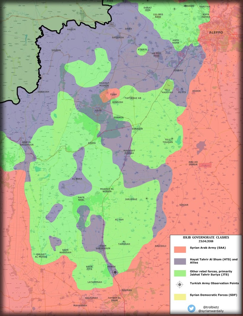 Pháo phản lực Syria trút bão lửa diệt quân thánh chiến phản công tại Hama ảnh 1 Pháo phản lực Syria trút bão lửa diệt quân thánh chiến phản công tại Hama ảnh 1
