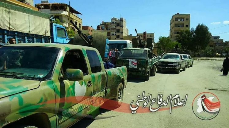 Quân đội Syria tiến đánh dữ dội IS tử thủ nam Damascus ảnh 1 Quân đội Syria tiến đánh dữ dội IS tử thủ nam Damascus ảnh 1