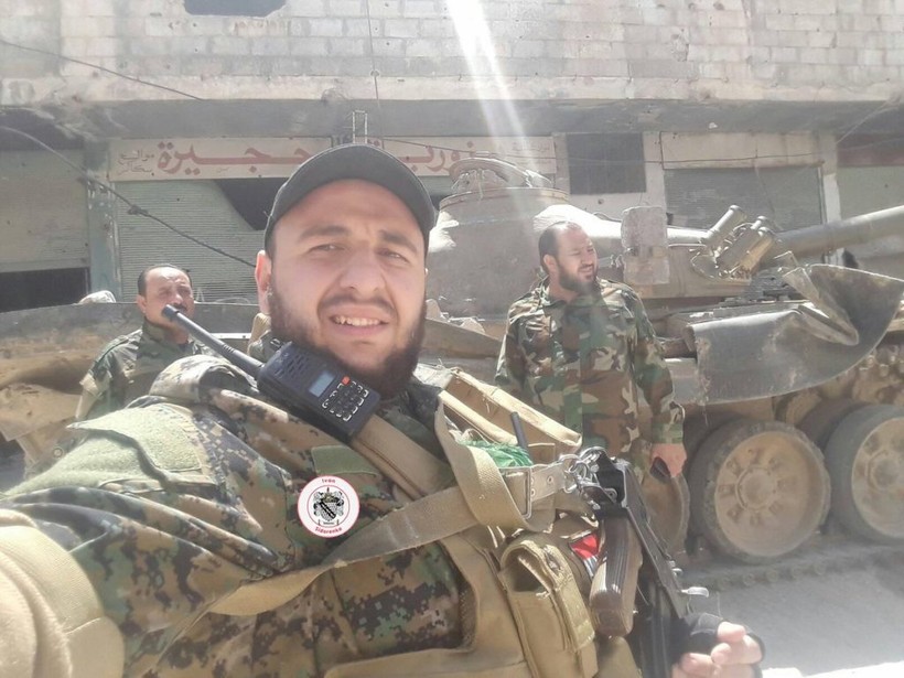 Nga yểm trợ, quân Assad đánh rát IS tại tử địa nam Damasscus ảnh 3 Nga yểm trợ, quân Assad đánh rát IS tại tử địa nam Damasscus ảnh 3