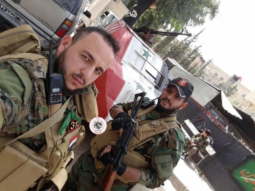 Nga yểm trợ, quân Assad đánh rát IS tại tử địa nam Damasscus ảnh 7 Nga yểm trợ, quân Assad đánh rát IS tại tử địa nam Damasscus ảnh 7