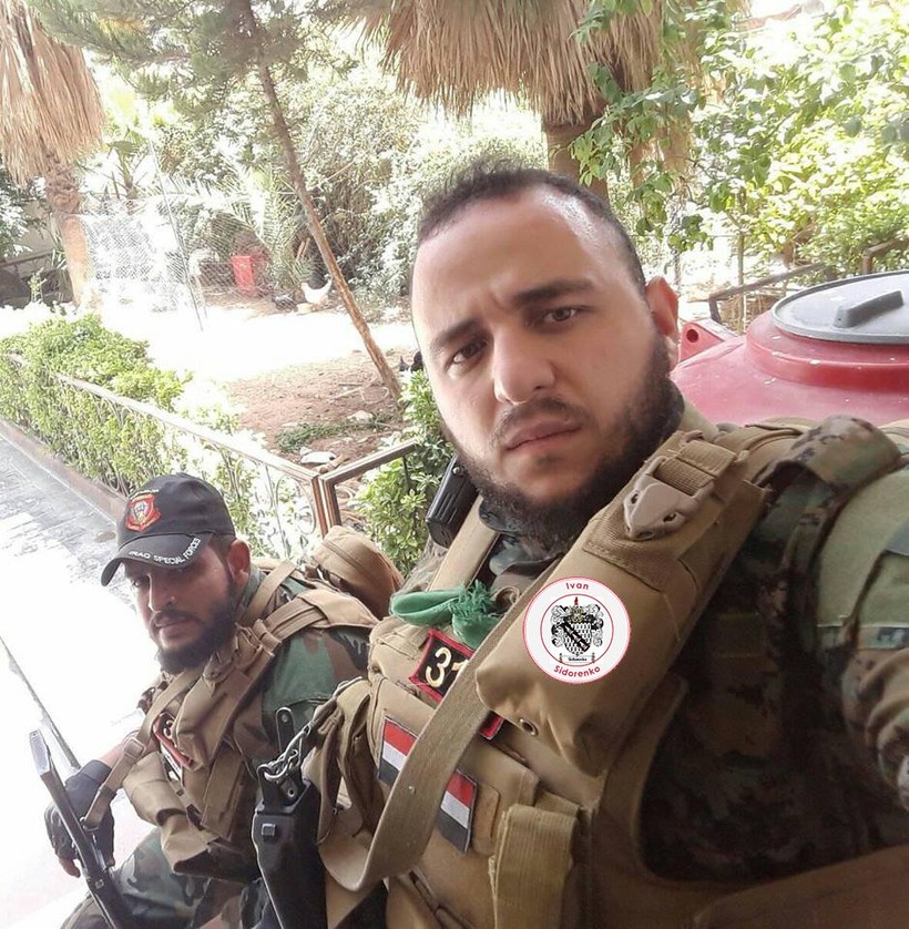 Nga yểm trợ, quân Assad đánh rát IS tại tử địa nam Damasscus ảnh 8 Nga yểm trợ, quân Assad đánh rát IS tại tử địa nam Damasscus ảnh 8