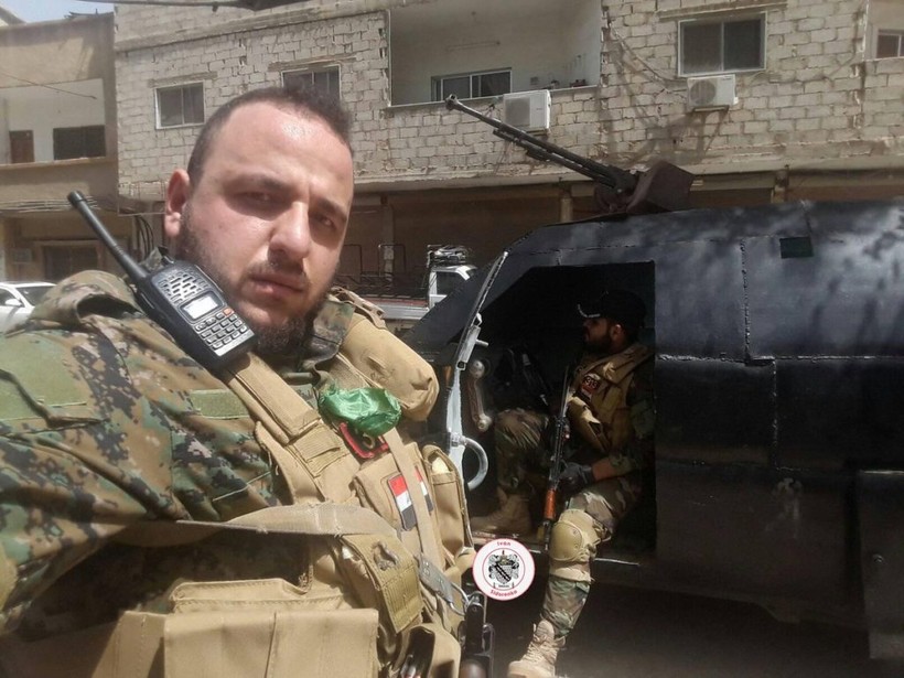 Nga yểm trợ, quân Assad đánh rát IS tại tử địa nam Damasscus ảnh 9 Nga yểm trợ, quân Assad đánh rát IS tại tử địa nam Damasscus ảnh 9
