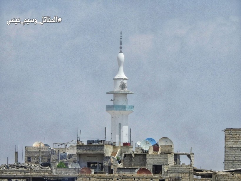 Quân đội Syria giáng đòn chí mạng IS, di tản phe thánh chiến đầu hàng khỏi tỉnh Damascus ảnh 7 Quân đội Syria giáng đòn chí mạng IS, di tản phe thánh chiến đầu hàng khỏi tỉnh Damascus ảnh 7