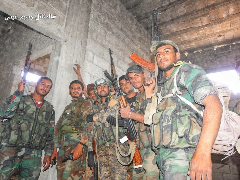 Quân đội Syria giáng đòn chí mạng IS, di tản phe thánh chiến đầu hàng khỏi tỉnh Damascus ảnh 9 Quân đội Syria giáng đòn chí mạng IS, di tản phe thánh chiến đầu hàng khỏi tỉnh Damascus ảnh 9