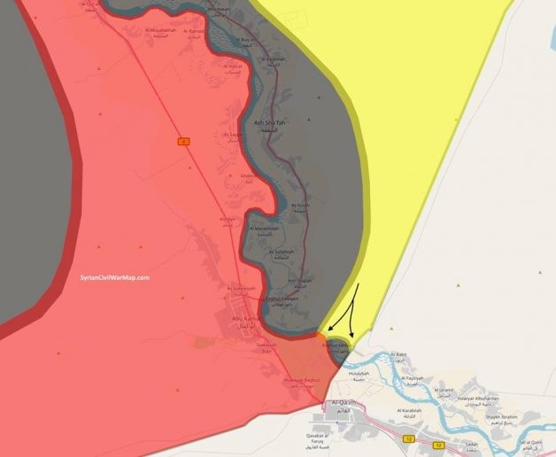 Người Kurd chiếm nhiều địa bàn của IS trong tỉnh Deir Ezzor ảnh 1 Người Kurd chiếm nhiều địa bàn của IS trong tỉnh Deir Ezzor ảnh 1